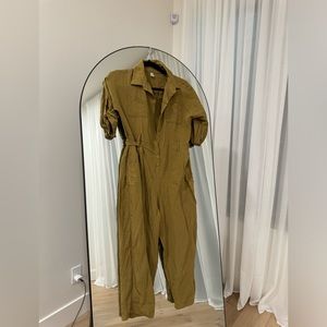 Khaki Jumpsuit
